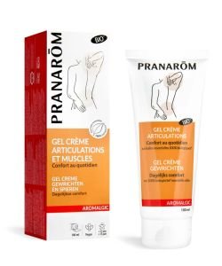 Gel crème - Articulations et muscles - BIO 100 ml BIO, 100 ml